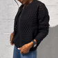 🔥Printemps 54% de réduction🔥Veste zippée en tricot pour femmes avec découpes