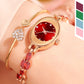 ⌚Nouveautés tendance 2025🔥Montre bracelet en zircon coloré pour femme