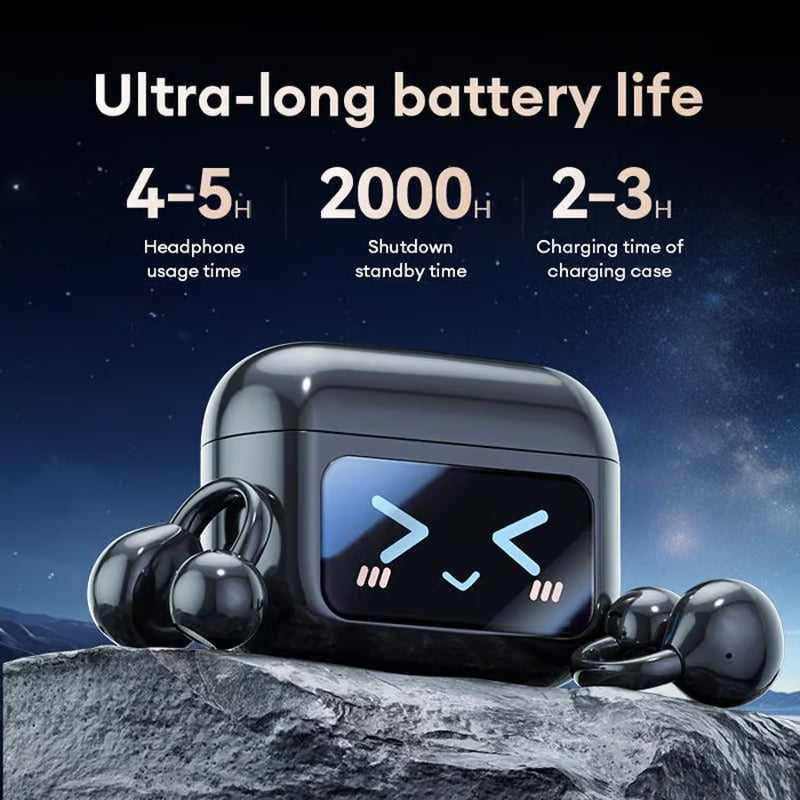 🎧60 % DE RÉDUCTION ! 🔥 Écouteurs Bluetooth à clip 2026 – Liberté sans fil, musique partout et design élégant 🏃