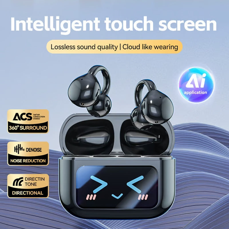 🎧60 % DE RÉDUCTION ! 🔥 Écouteurs Bluetooth à clip 2026 – Liberté sans fil, musique partout et design élégant 🏃
