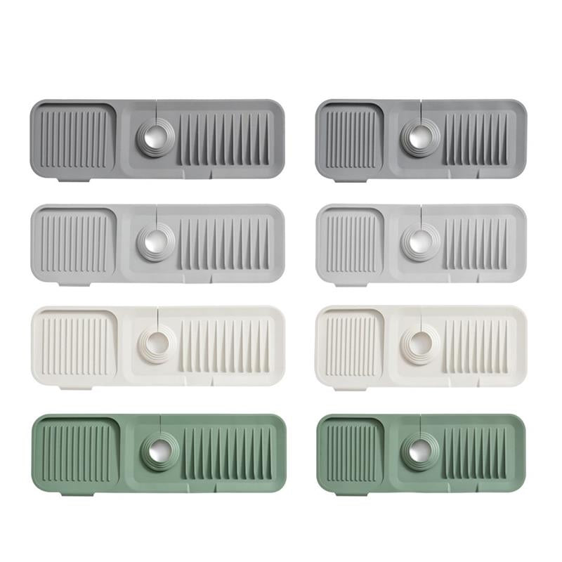 🚰 PROMO FLASH : 50% DE RÉDUCTION ! 💧 Tapis Anti-Éclaboussures pour Robinet – Silicone – Absorbant & Lavable for Protection Évier Cuisine & Salle de Bain 🧼