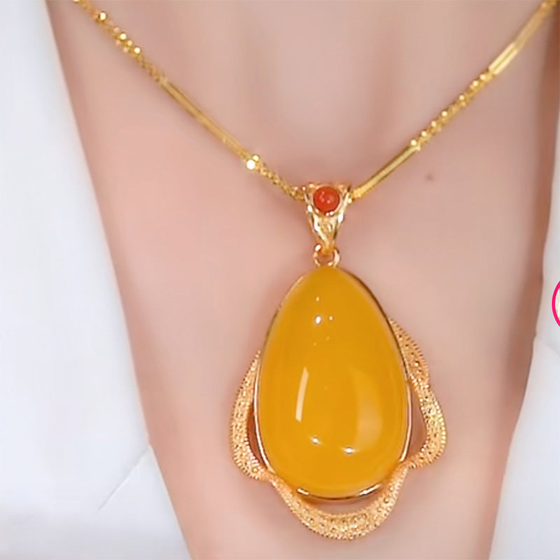 📿Collier élégant et rétro pour Womfa