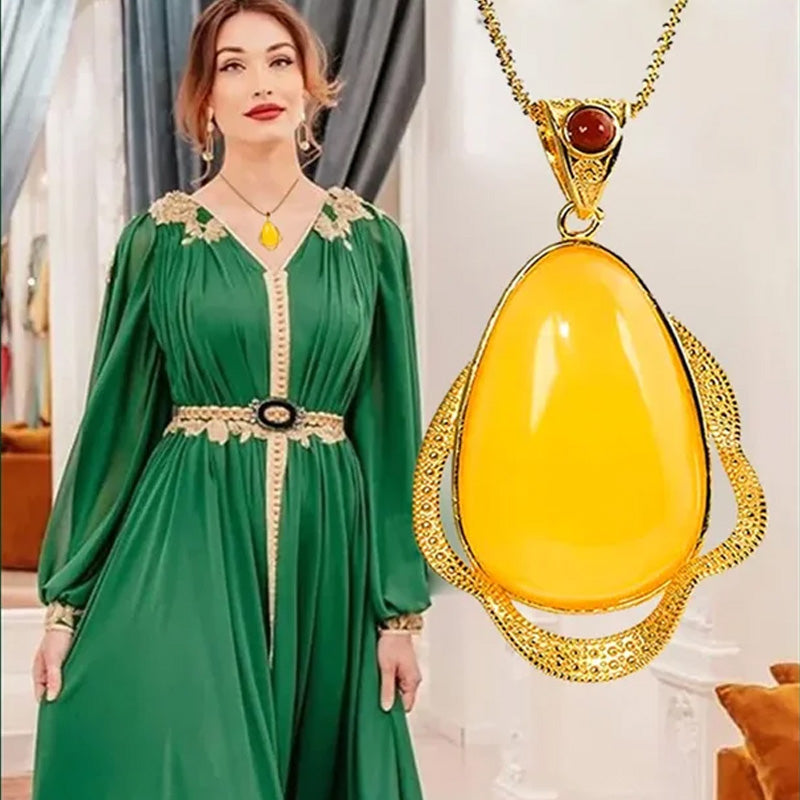 📿Collier élégant et rétro pour Womfa