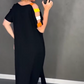 🍂Robe à manches courtes imprimée à la mode pour femmes(🔥52 % de réduction)