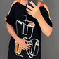 🍂Robe à manches courtes imprimée à la mode pour femmes(🔥52 % de réduction)
