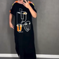 🍂Robe à manches courtes imprimée à la mode pour femmes(🔥52 % de réduction)