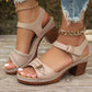 🔥Printemps/été - 52% de réduction👠Sandales à talons hauts pour femmes