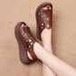 👣Sandales légères et décontractées à découpes pour femmes（🔥50 % de réduction）
