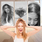 🦋Offre limitée 55% de réduction🍒Pinces à cheveux plates en strass et fleurs mates