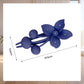 🦋Offre limitée 55% de réduction🍒Pinces à cheveux plates en strass et fleurs mates