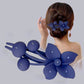 🦋Offre limitée 55% de réduction🍒Pinces à cheveux plates en strass et fleurs mates