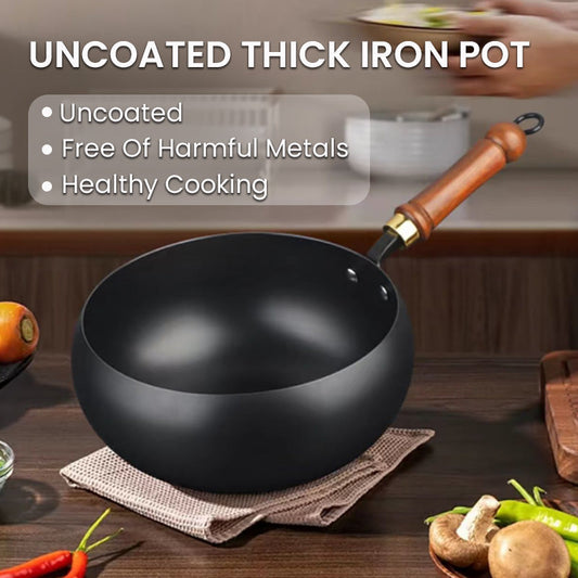 🍳 60 % DE RÉDUCTION MAINTENANT ! ⚡ Poêle antiadhésive – Cuisson uniforme, nettoyage facile et conception durable 🔥
