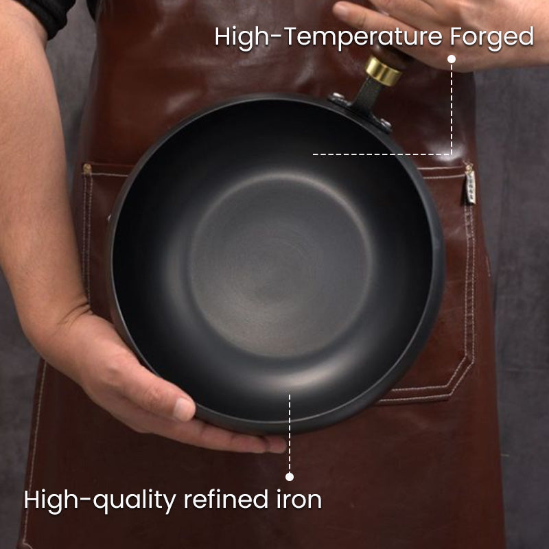 🍳 60 % DE RÉDUCTION MAINTENANT ! ⚡ Poêle antiadhésive – Cuisson uniforme, nettoyage facile et conception durable 🔥