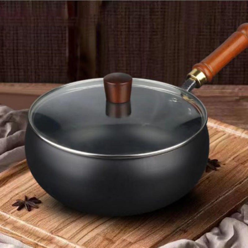 🍳 60 % DE RÉDUCTION MAINTENANT ! ⚡ Poêle antiadhésive – Cuisson uniforme, nettoyage facile et conception durable 🔥