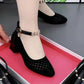 👠Sandales à bout pointu en maille découpée pour femmes