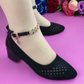 👠Sandales à bout pointu en maille découpée pour femmes