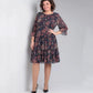 👗Robe imprimée décontractée à col rond pour femmes（🔥Offre limitée & 53% de réduction）