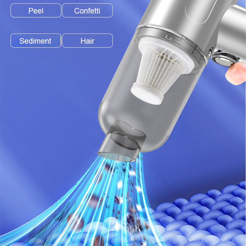 🔥55 % de réduction🏆Aspirateur soufflant, aspirant et gonflant tout-en-un sans fil pour la maison et la voiture👑