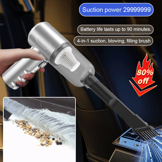 🔥55 % de réduction🏆Aspirateur soufflant, aspirant et gonflant tout-en-un sans fil pour la maison et la voiture👑