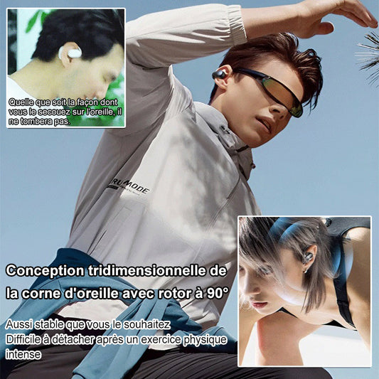 🔈🔈60% DE RÉDUCTION🎧🔥Casque Bluetooth 3D Surround Open OWS