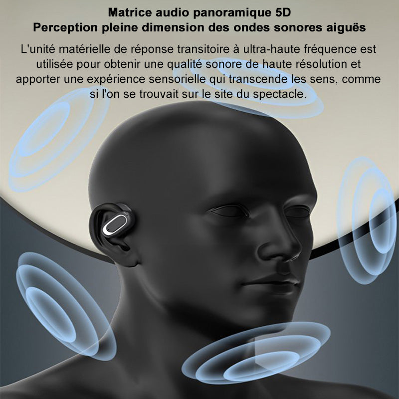 🔈🔈60% DE RÉDUCTION🎧🔥Casque Bluetooth 3D Surround Open OWS