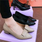 👠Promotion d'été🐂Talons hauts élégants en cuir de vache à talons bas pour femmes（🔥52 % de réduction）