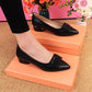 👠Promotion d'été🐂Talons hauts élégants en cuir de vache à talons bas pour femmes（🔥52 % de réduction）