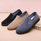 🔥Nouveaux produits🔥Chaussures Homme Slip-On Respirantes à Semelle Souple（🔥54 % de réduction）