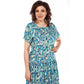 👗Soldes de début d'été🎉Robe d'été en mousseline à motifs(🔥50 % de réduction）