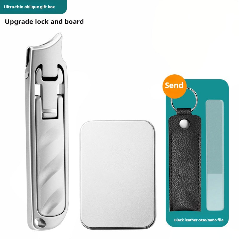 Ultra Thin Slanted Mouth Nail Clippers