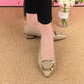 👠Chaussures à talon bas et à bout pointu pour femmes(🔥53% de réduction)
