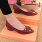 👠Chaussures à talon bas et à bout pointu pour femmes(🔥53% de réduction)