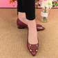 👠Chaussures à talon bas et à bout pointu pour femmes(🔥53% de réduction)