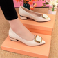 👠Chaussures à talon bas et à bout pointu pour femmes(🔥53% de réduction)