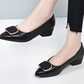 👠Chaussures à talon bas et à bout pointu pour femmes(🔥53% de réduction)
