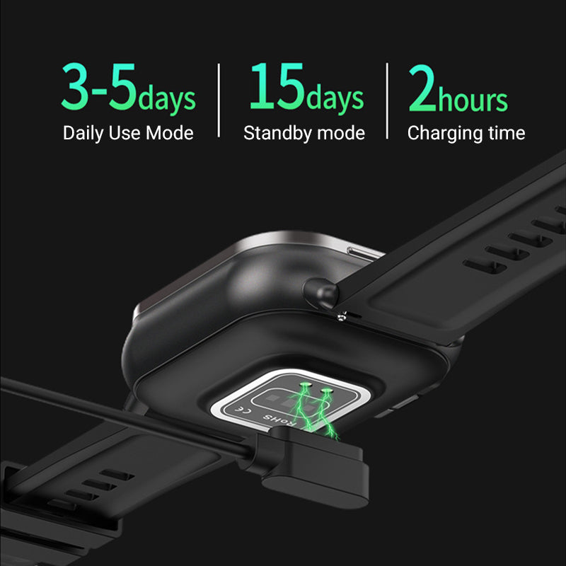 ⌚2025 Nouveaux produits🔥 Écouteurs Bluetooth 2-en-1 Smartwatch(🔥55 % de réduction)