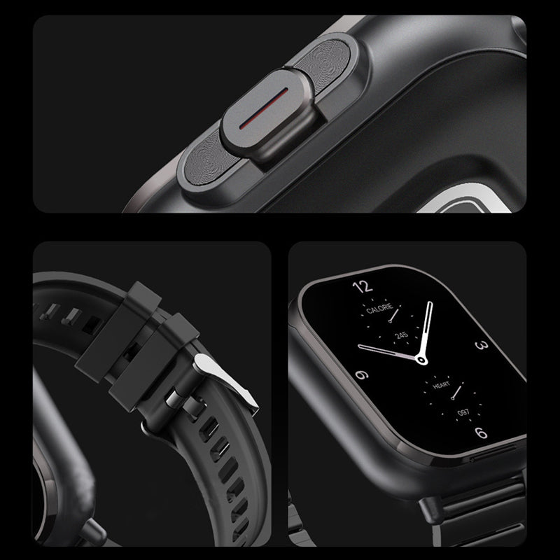 ⌚2025 Nouveaux produits🔥 Écouteurs Bluetooth 2-en-1 Smartwatch(🔥55 % de réduction)