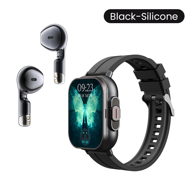 ⌚2025 Nouveaux produits🔥 Écouteurs Bluetooth 2-en-1 Smartwatch(🔥55 % de réduction)