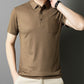 ⏳ 50 % de réduction💥Chemise à manches courtes texturées pour hommes