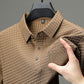 ⏳ 50 % de réduction💥Chemise à manches courtes texturées pour hommes