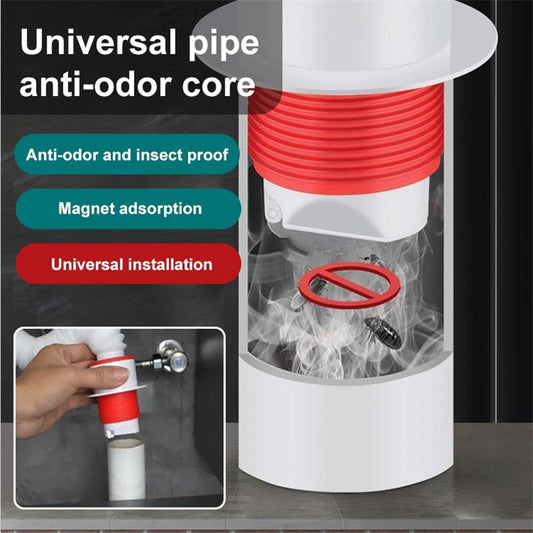 🔥Meilleur vendeur🔥Dispositif anti-odeurs pour tuyau d'évacuation