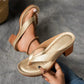 ⏳50 % de réduction💥Tongs d'été à talons hauts pour femmes