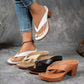 ⏳50 % de réduction💥Tongs d'été à talons hauts pour femmes