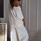 💕55 % de réduction💕Ensemble deux pièces - Top et pantalon asymétriques décontractés pour femmes