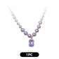 💜Collier élégant en perles imitation violet de haute qualité(✨️50 % de réduction)