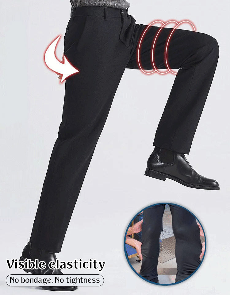 👖55% de réduction🔥Pantalon d'affaires slim d'été pour hommes(extensible, confortable)