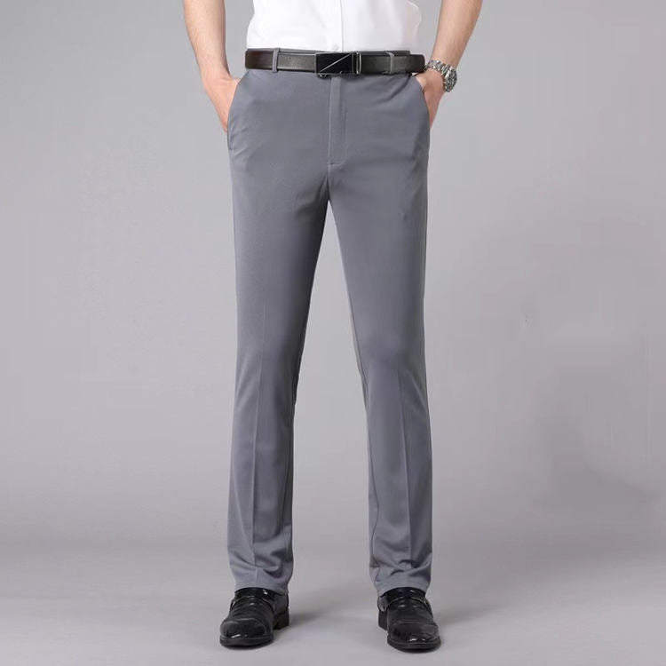 👖55% de réduction🔥Pantalon d'affaires slim d'été pour hommes(extensible, confortable)