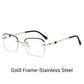 🔥50 % DE RÉDUCTION🔍 Lunettes anti-lumière bleue sans monture | Technologie avancée de protection contre la lumière bleue · 👓 Design élégant sans monture · Idéales aussi bien pour les occasions décontractées que professionnelles