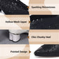 👠Nouveaux produits 2025🏆Sandales en maille creuse avec strass et talons hauts(53% de réduction)
