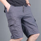 🔥Promotions d'été👖Short cargo décontracté multi-poches pour hommes(55% de réduction)